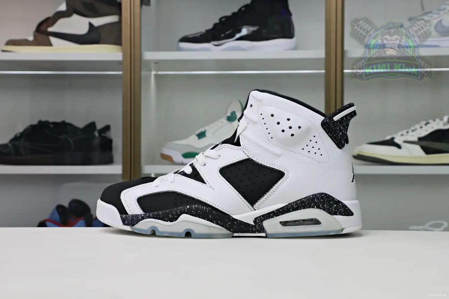 Jordan 6 Jordan Kimikick Air Retro Oreo 0713